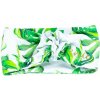 ENIE BABY Čelenka detská Happy Tropical Leaves dievča 6-9m