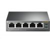 TP-Link switch TL-SF1005P (5x100Mb/s, 4xPoE+, 67W, fanless)