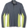 Tričko SMARTWOOL M MERINO SPORT LONG SLEEVE 1/4 ZIP Man veľkosť XXL