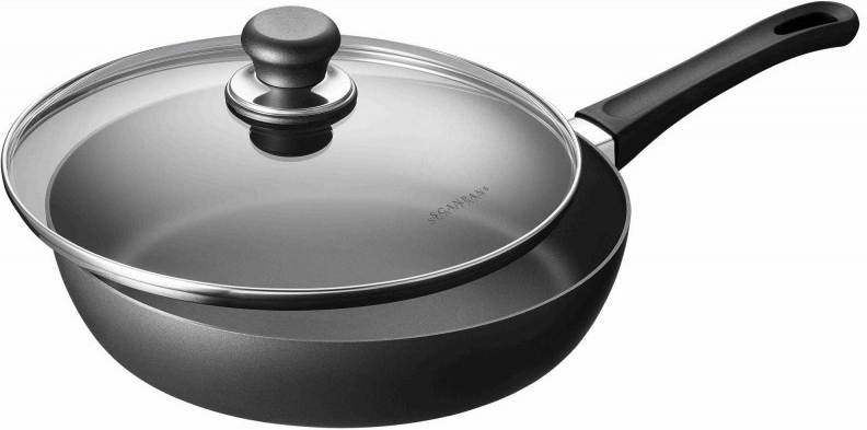 Scanpan CLASSIC INDUCTION hlboká titánová panvica s vekom D53102400 24 cm