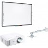 Fixné umiestnenie na stenu (interaktívna tabuľa, projektor, držiak, kabeláž) Avtek TT-Board 80 Acer S1286H Avtek WallMount Next 1200