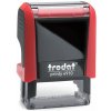 4910 pečiatky TRODAT Printy Červená, bez podušky