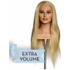 L´image Cvičná hlava platinová blond Limage - Lizz 60cm (EU)
