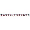Amscan Banner - Happy Birthday Miraculous 15 x 200 cm