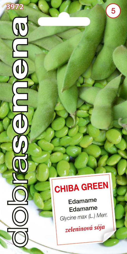 Dobré semená Sója Edamame - Chiba Green 10g