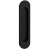 MPkovania AT - Mušľa - 7040, bez otvoru, CIM - čierna matná (BLACK)
