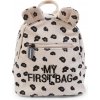 Detský batoh My First Bag Canvas Leopard
