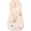 Sleepee Zavinovačka Sleepee Second Step Swaddle s čepičkou zdarma Bohemian Sand