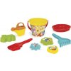 Wader Sada do piesok 9 ks Macko Pooh 77135