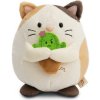 NICI plyš MyMochi Mačička Angy 16cm s kaktusom v darčekovom balení