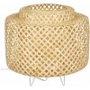 Atmosphera Atmosphera - Stolná lampa LIBY 1xE27/40W/230V bambus P6538 + záruka 3 roky zadarmo