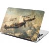Sablio Samolepka na notebook Stíhačky Spitfire v leteckej bitke - 38x26 cm