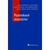 Pozemkové vlastnictví - Hana Adamová, Luboš Brim, Petr Coufalík, Eva Dobrovolná, Jakub Hanák, Anna Pekařová
