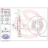 BREMBO Brzdový kotúč 09.9366.21