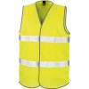 Result Unisex bezpečnostná reflexná vesta R200X Fluorescent Yellow L/XL