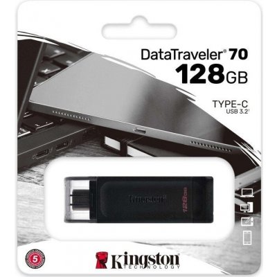 KINGSTON DataTraveler 70 USB Type C, 128GB