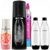 SodaStream Terra Výrobník sódy 2 fľaše + GRAPEFRUTOVÝ sirup