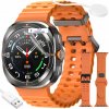 Smart hodinky Smart-Trend SmartWatch UltraX Pro Active BL oranžové