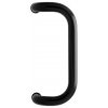 Madlo WALA M2 Čierny Dĺžka 330 mm, rozteč skrutiek 300 mm Pár Typ WA/A (pre pár) drevo, PVC, AL
