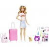 MATTEL Barbie Travel Barbie