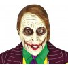 Guirca Maska Diabolský Joker