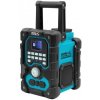 DEDRA Akumulátorové rádio, DAB+FM, 18V, SAS, Dedra (bez akumulátora)
