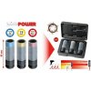 Sada kovaných nástrčkových kľúčov KS TOOLS 515.0990