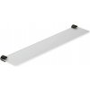 Kludi Vela R - Polička, dĺžka 60 cm, sklo/brúsený Gunmetal 58973N2