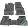 Rezaw-Plast 200131 Gumové autokoberce VW Caddy 2021- (5 míst)