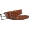 Pierre Cardin Pánsky kožený opasok Pierre Cardin 270126 koňak