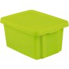 CURVER ESSENTIALS 16L Úložný box 39 x 30 x 21 cm zelený 00753-598