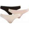 Tommy Hilfiger 3PACK dámska tangá viacfarebná UW0UW02824 0R8