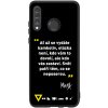 Picasee ULTIMATE CASE pro Huawei P30 Lite - Kazma - SVĚT PATŘÍ TĚM, CO SE NEPOSEROU