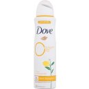 Dove Citrus a Broskyňa deospray 150 ml