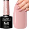Claresa Gél lak Rubber Base 9 5 ml