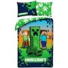 Minecraft: Posteľná bielizeň set - 140 x 200 cm, 70 x 90 cm