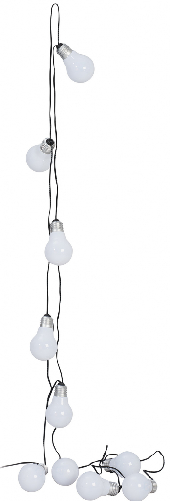 LIVARNO home LED svetelná reťaz žiarovky biela 100371218