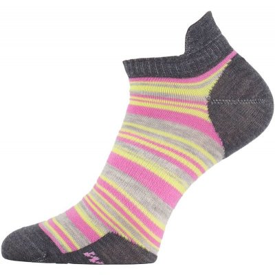 Lasting WWS 504 vlněné ponožky růžové