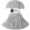 Bobbiny šňůry JUNIOR 3mm light grey