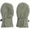 Lodger dětské fleecové rukavice Mittens Folklore Fleece Elm zelená