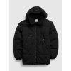 GAP Detská prešívaná zimná bunda Čierna 8 Čierna Čierna