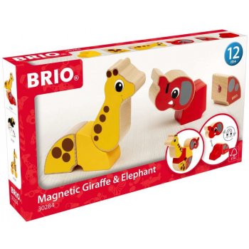 Brio magnetické zvieratká žirafa a slon od 24,74 € - Heureka.sk