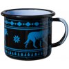 HELIKON-TEX Hrnček WOLF Enamel Mug, modrý, Varianta WOLF BLUE EDITION, Veľkosť UNI