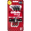 Gillette holiaci strojček 3 ks Blue 3 Plus