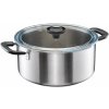 Hrniec s pokrievkou 24 cm / 5 l nerezová oceľ - 1072317 - Fiskars