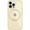 AppleKing lesklý transparentný kryt s MagSafe pre iPhone 14 Pro Max - žltý - možnosť vrátiť tovar ZADARMO do 30tich dní