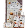 Bohemia Gifts & Cosmetics Botanica sprchový gél 200 ml + šampón 200 ml + tuhé mydlo 100 g kozmetická sada