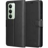 Techsuit - Leather Folio knižkové puzdro pre Xiaomi Redmi 15 4G / Redmi 15 5G - čierne
