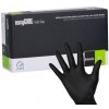 Jednorazové nitrilové rukavice Easycare Black, veľkosť L, 100 ks