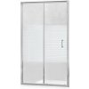 MEXEN - Apia posuvné sprchové dvere 110 cm dekor, chróm 845-110-000-01-20